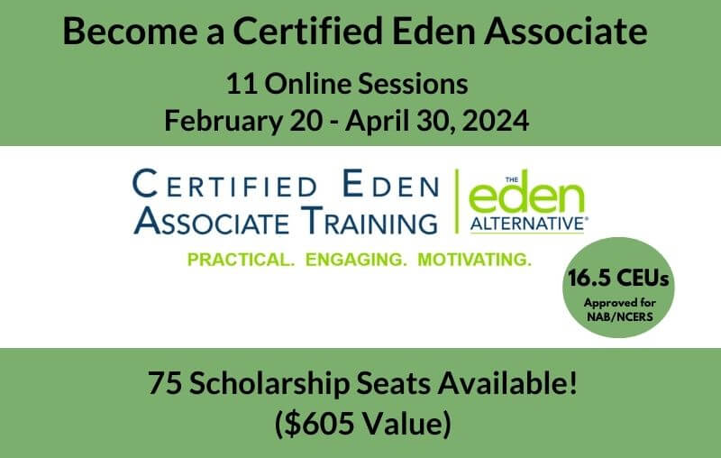 Online Certified Eden Associate Training - Become a Certified Eden ...